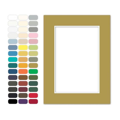 Gold Matboard