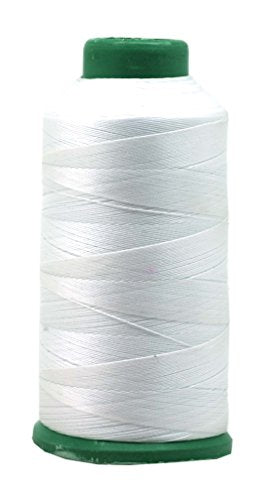 Size 69 210D T70 White Bonded Nylon Thread (4500 Foot)