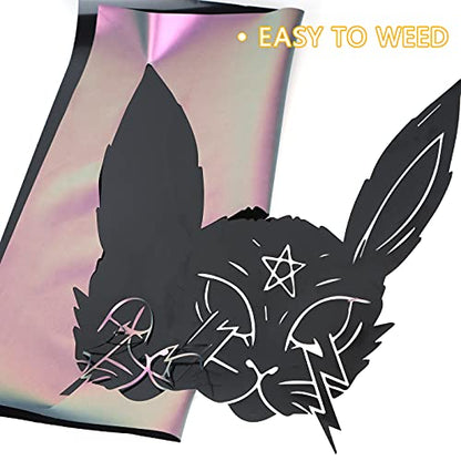 Chameleon Heat Transfer Vinyl Rolls
