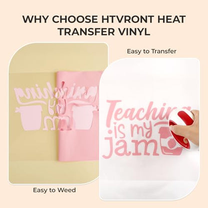 Baby Pink Heat Transfer Vinyl