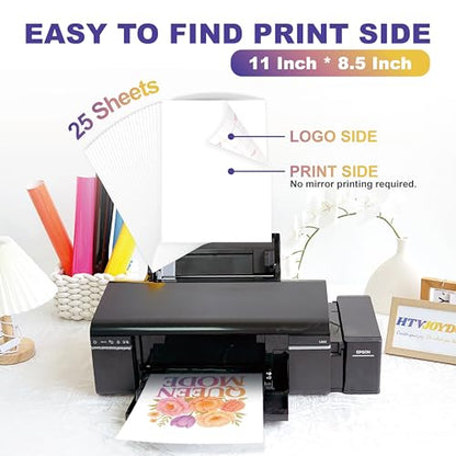 Iron On Heat Transfer Paper for T