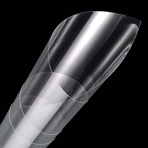 15 Pack 6 Mil 12 x 24 inch Clear Mylar Stencil Sheet