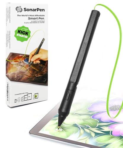 Pressure Sensitive Stylus for iPhone Android & Switch Neon (4 Count)