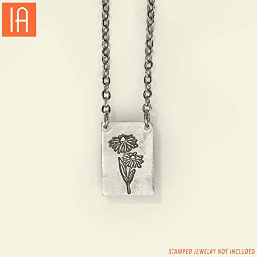 Premium Metal Stamping Rectangle Blanks for Metal Stamping and Jewelry Making