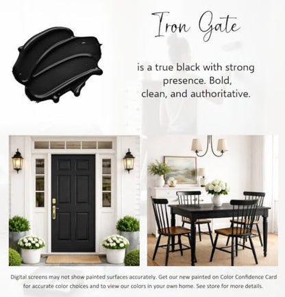 ALL-IN-ONE Paint by Heirloom Traditions, Iron Gate, Gallon (128 Fl Oz)