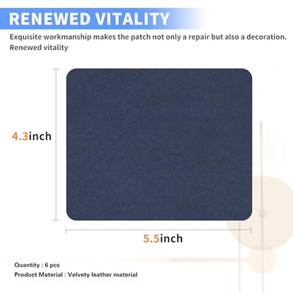 Sofa Fabric Repair Patch (6 Count)