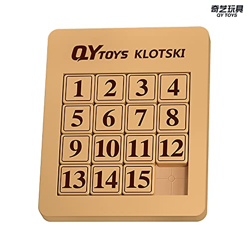magnetized Klotski Puzzle Slide Number Puzzle Puzzle Brain Teasers Toy Tangram Jigsaw Intelligence 15 Klotski Puzzle