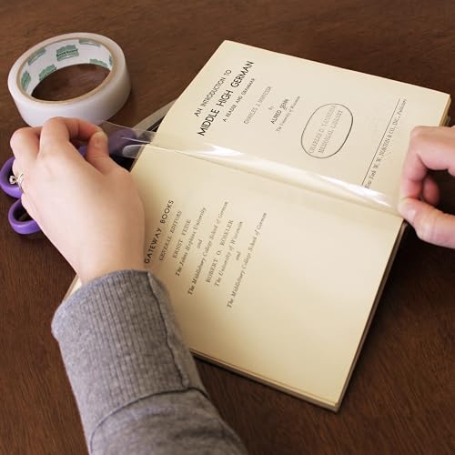 1 Inch Clear Book Repair Tape 15 Yard Roll
