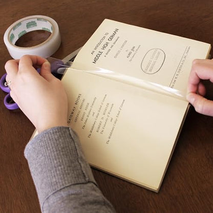 1 Inch Clear Book Repair Tape 15 Yard Roll