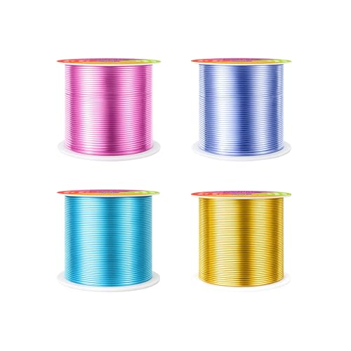 22 Gauge Pastel Anodized Aluminum Craft Wire (400 Foot)