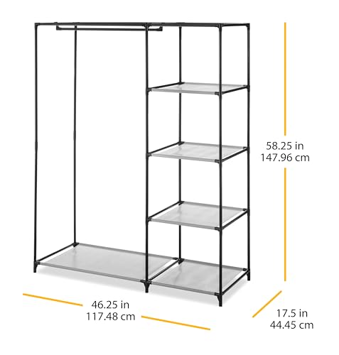 Spacemaker 5 Tier Wardrobe Closet