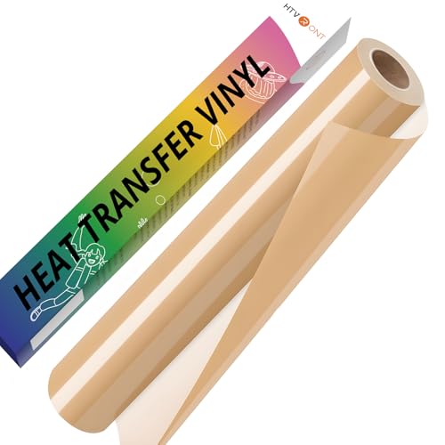 Tan HTV Vinyl Roll