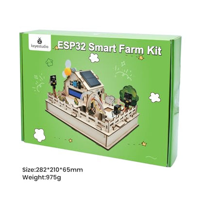 IoT Control Smart Farm Starter Kit for Arduino ESP32