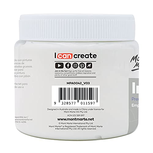 Impasto Acrylic Medium 500ml (16.907 Fl Oz)