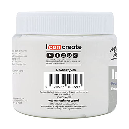 Impasto Acrylic Medium 500ml (16.907 Fl Oz)