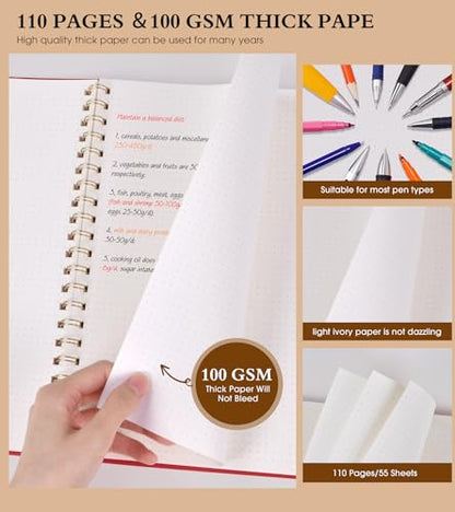 Dotted Notebook