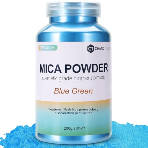 Mica Powder 7.05OZ（200g） (7.0548 Ounce)