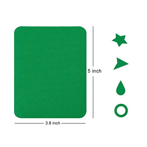 33 Pcs Iron On Patches (33 Count)