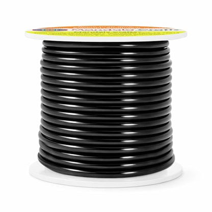 8 Gauge Black Anodized Aluminum Craft Wire