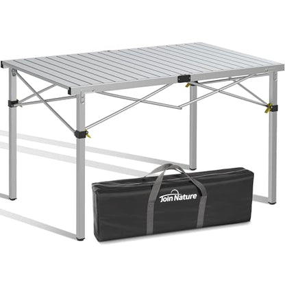 46.4" Large Camping Table for 2