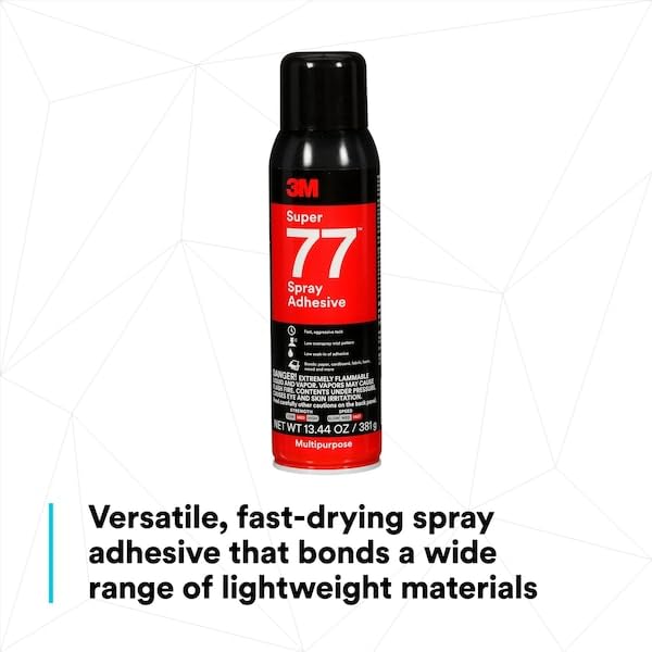 Super 77 Multipurpose Spray Adhesive Glue