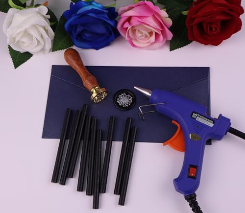 30 Pieces 7mm Sealing Wax Sticks for Glue Gun