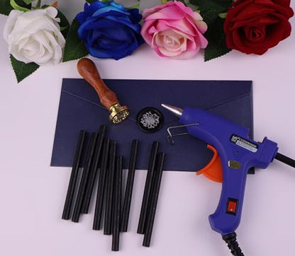 30 Pieces 7mm Sealing Wax Sticks for Glue Gun