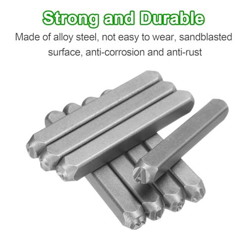 36pcs Metal Stamping Kit 1
