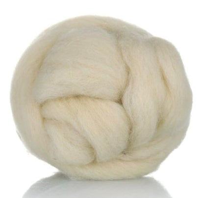 1 lb Wool roving Yarn unspun Fiber