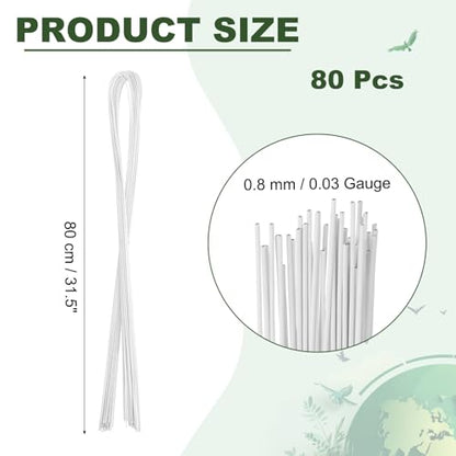 32 Inch 22 Gauge Floral Stem Wire