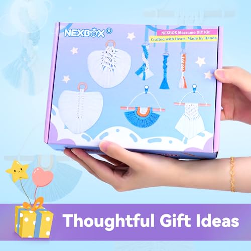 Macrame Kit for Kids & Adults Beginners