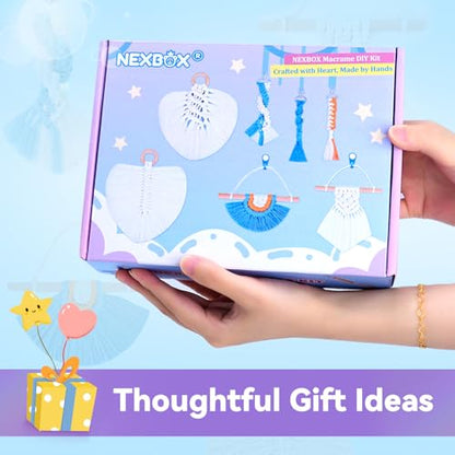 Macrame Kit for Kids & Adults Beginners