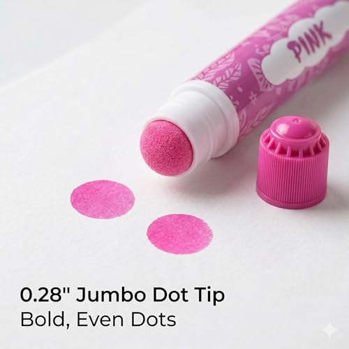 15 Colors Dot Markers (15 Count)