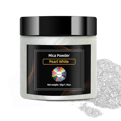 Pearl White Mica Powder