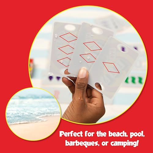SET Waterproof Card Games for Kids