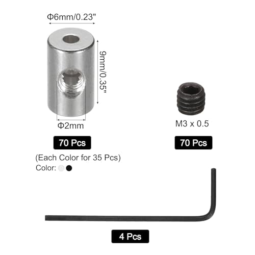 70 Pcs Metal Locking Pin Backs