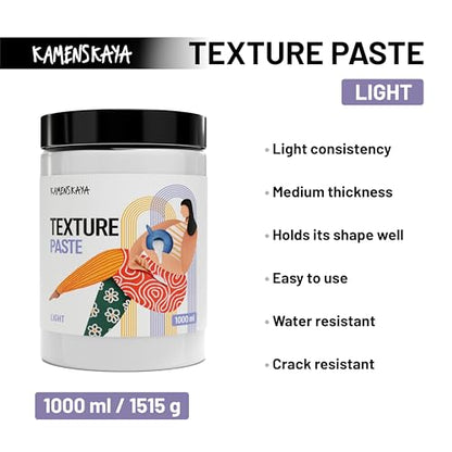 Light Texture Paste 33.8 fl oz (33.8 Fl Oz)
