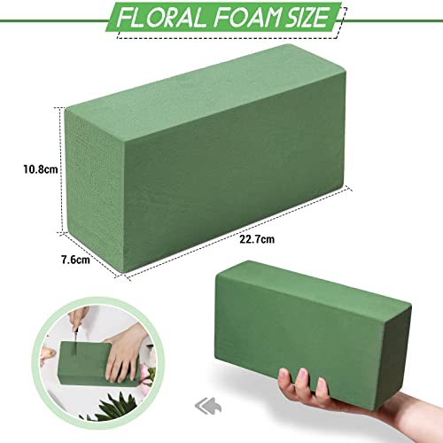 6 Pcs Floral Foam Blocks for Flower Arrangement
