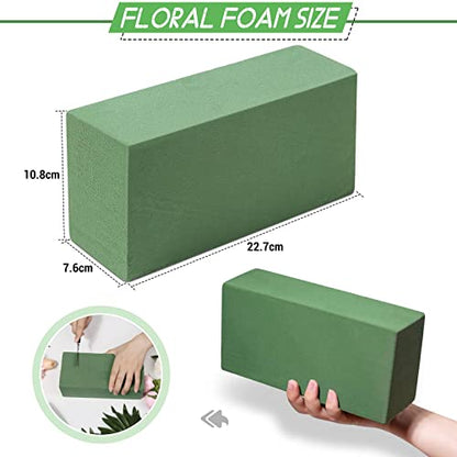 6 Pcs Floral Foam Blocks for Flower Arrangement
