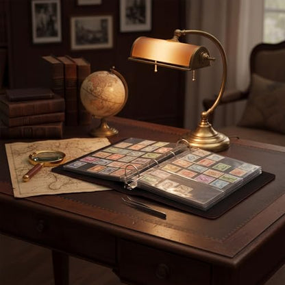Stamp Collecting Album (23 Count)