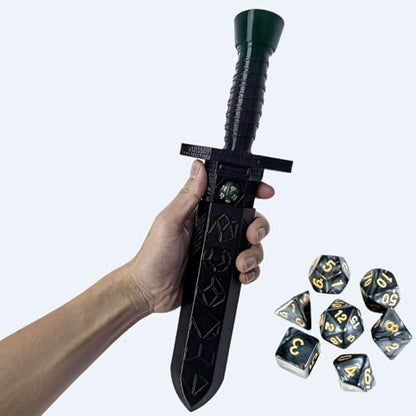Dagger Dice Holder Box Dice Tower Dungeons and Dragons RPG Tabletop Roleplaying Game Jail D&D
