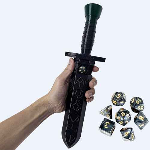 Dagger Dice Holder Box Dice Tower Dungeons and Dragons RPG Tabletop Roleplaying Game Jail D&D