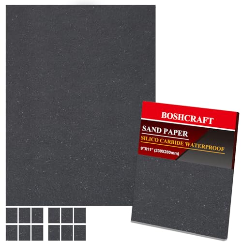1500 Grit Wet Dry Sandpaper (12 Count)