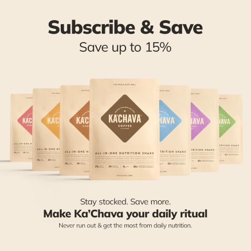 Ka’Chava Whole Body Meal Shake Vanilla 2 lb (31.75 Ounce)