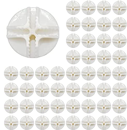 Wire Cube Plastic Connector 50Pcs Wire Grid Cube Organizer Connector for Modular Closet Storage Organizer and Wire Shelving
