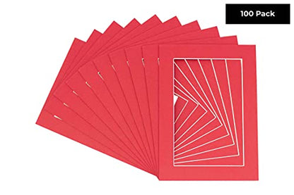 6x8 Mat for 8x10 Frame (100 Count)