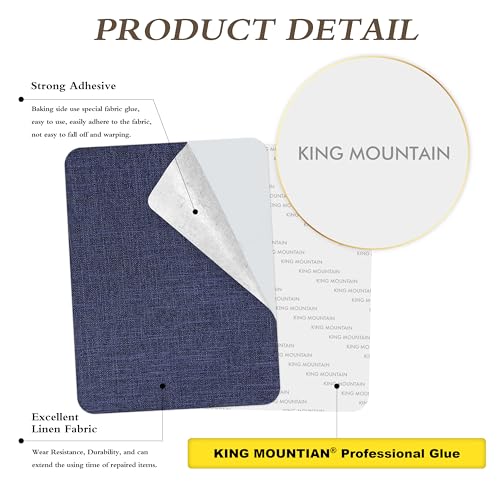 Fine Linen Fabric Patches