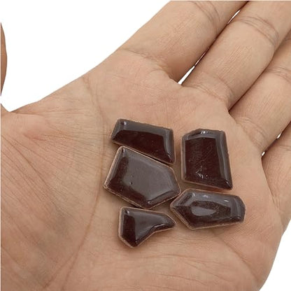 1.1LB Irregular Ceramics Mosaic Tiles (350 Count)