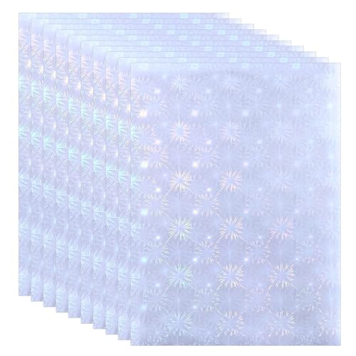 11.7x8.3 Holographic Sticker Paper (10 Count)