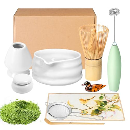 Matcha Whisk Set and Bowl
